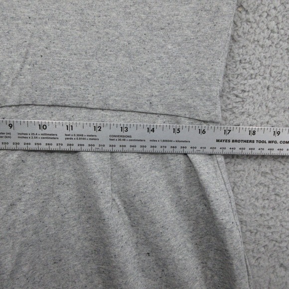 Eileen Fisher Moon Jumpsuit Women Small Gray Organic Cotton Sleeveless Wide Leg - Picture 6 of 9